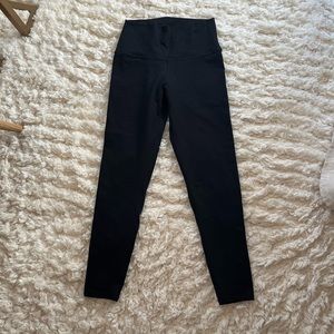 Aerie black 7/8 length leggings